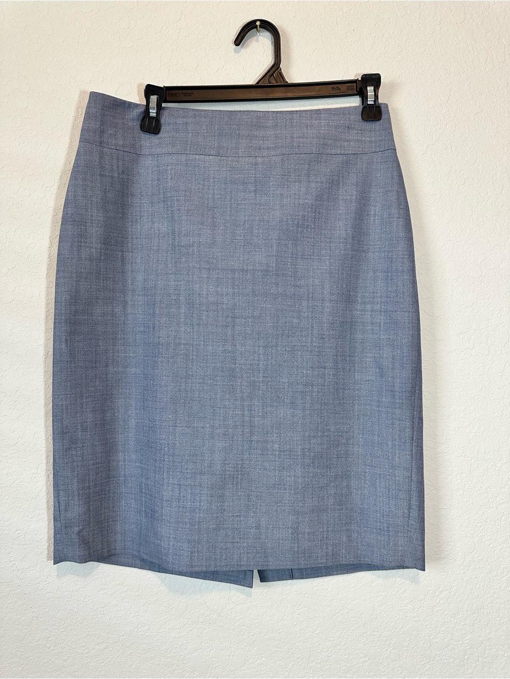 Banana Republic Light Gray Pencil Skirt